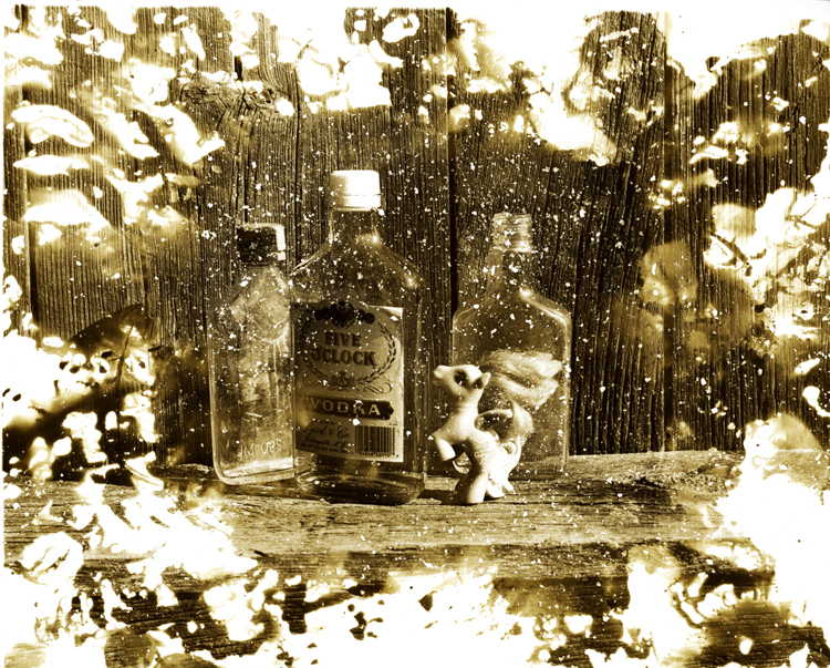 5 O'Clock Sepia