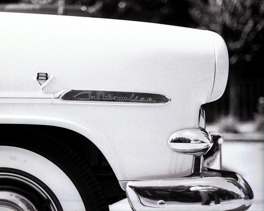53 Ford Customliner