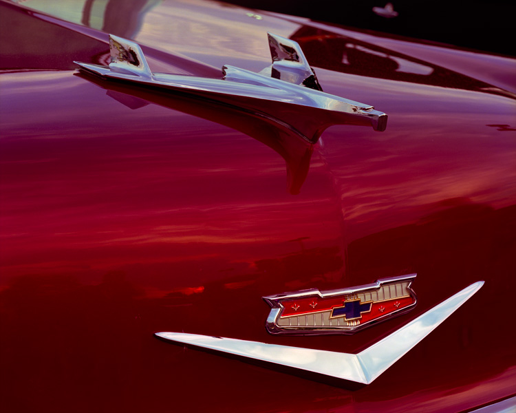 56 Chevy Sunset