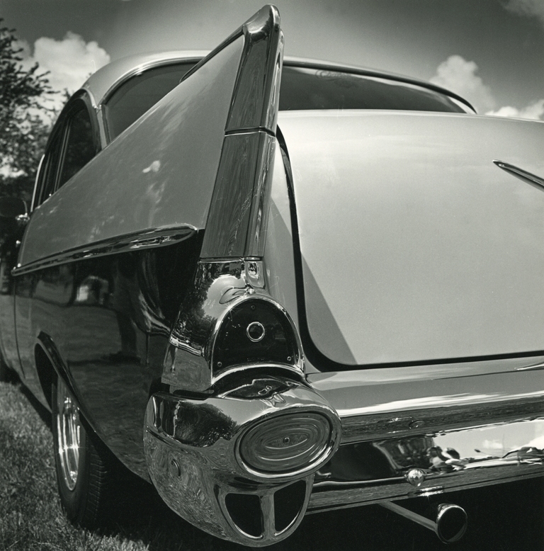 57 Chevy - Back