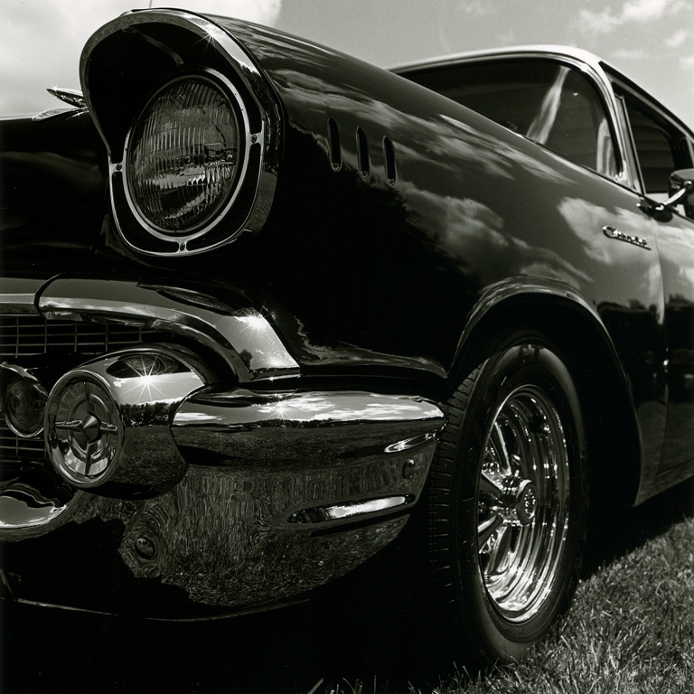 57 Chevy  -  Straight Print
