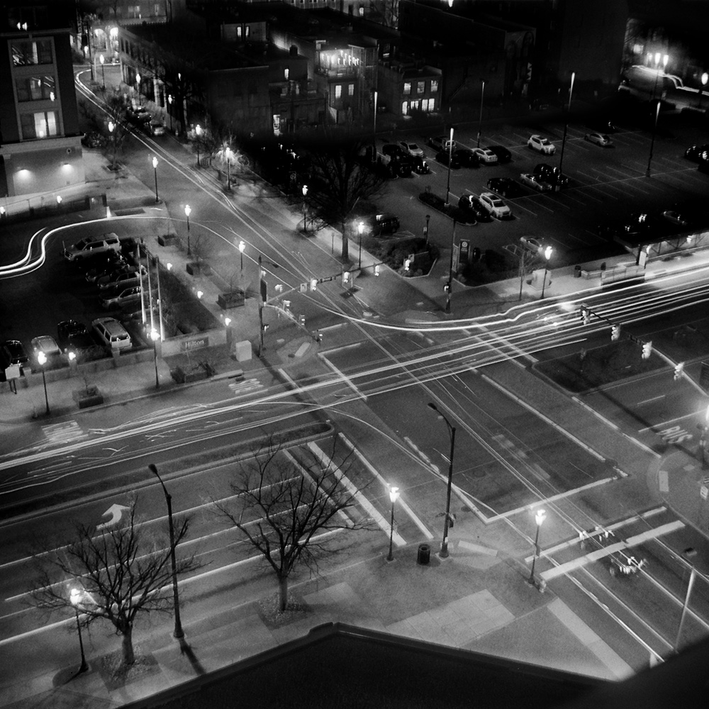 5th and Broad, Night, Richmond