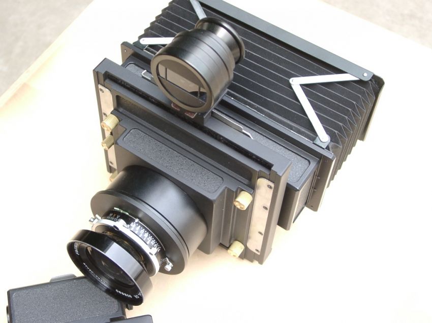 6 x 6 - 6 x 17 camera system