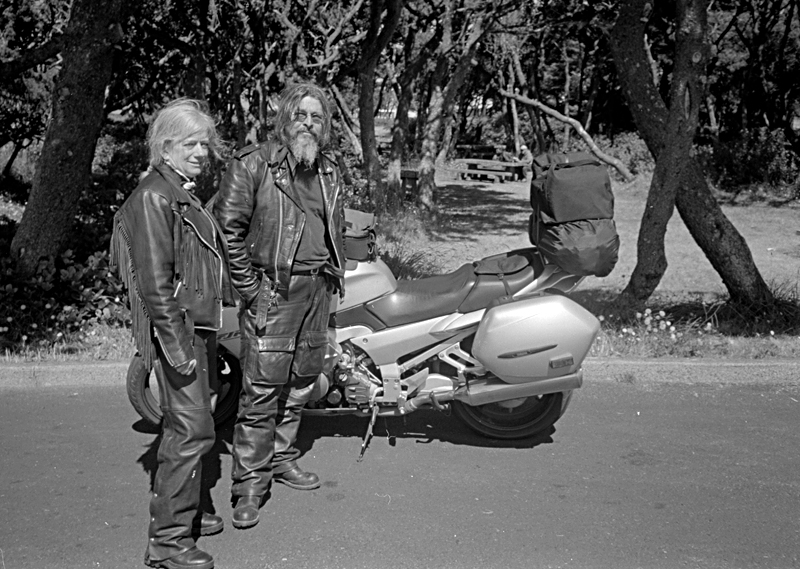 68K on an FJR