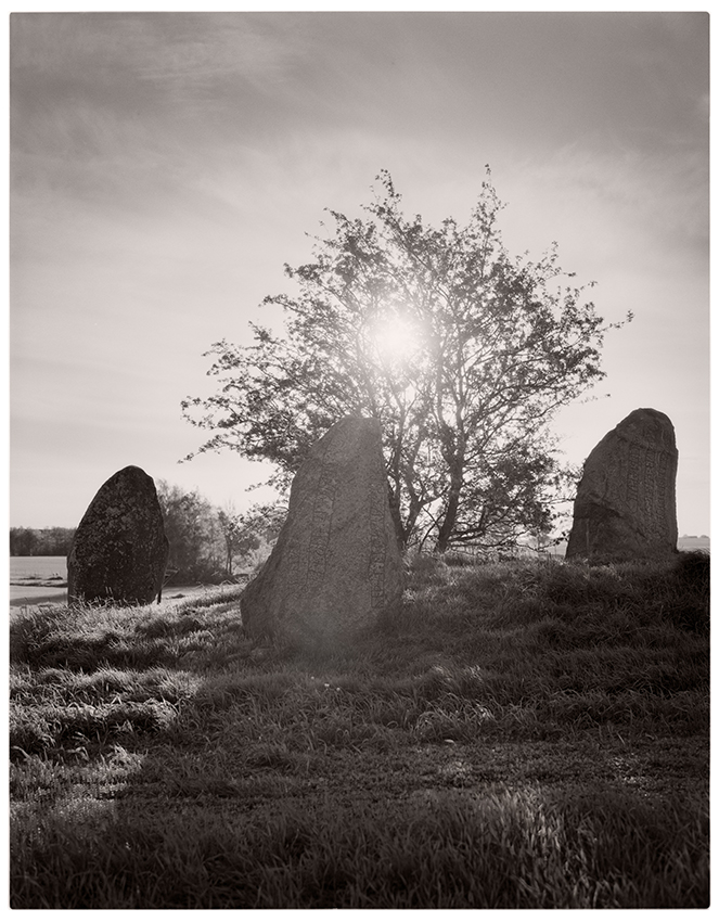 7 stone viking-age cenotaph.