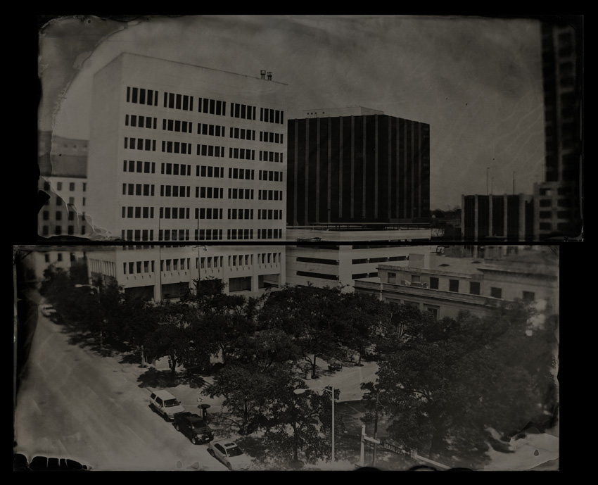 7x17 (x2) Diptych Downtown Austin