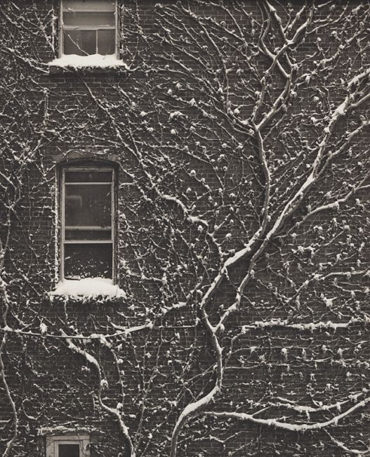 8x10#3- Snow on Wall