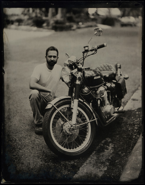 8x10 - Aaron And His Honda