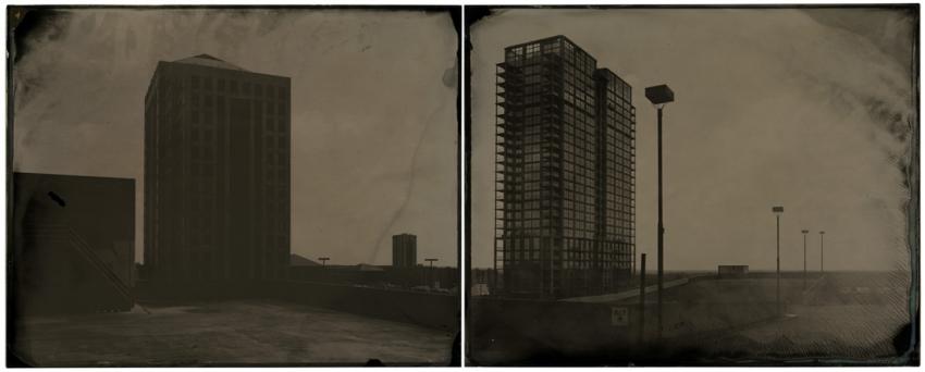 8x20 Wet Plates - Downtown Austin