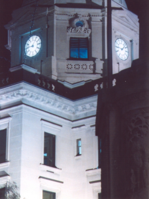 9:07 at the Court House