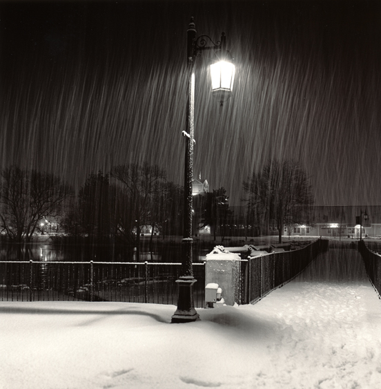 A Blizzard At The Dam