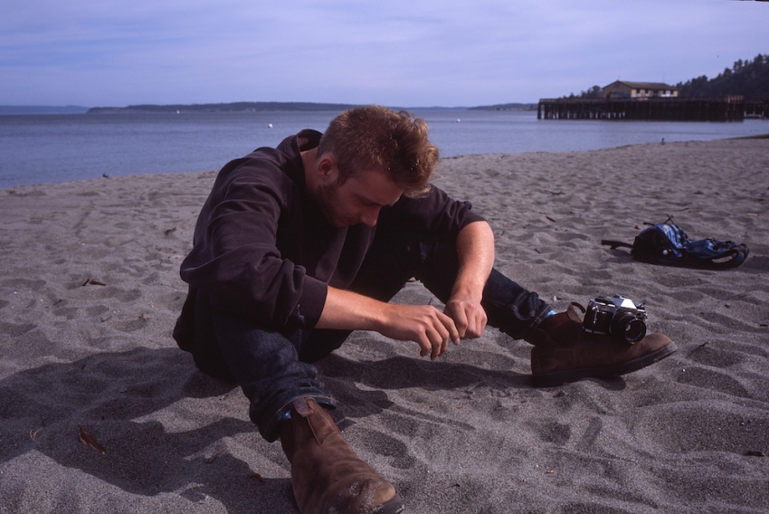 A Boy and his camera