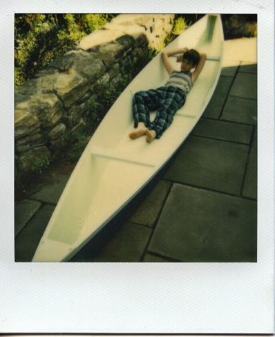 A Boy and His Hand Built Boat I