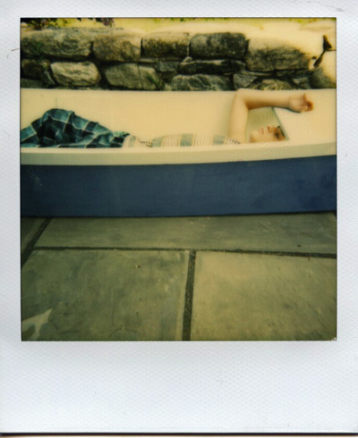 A Boy and His Hand Built Boat III