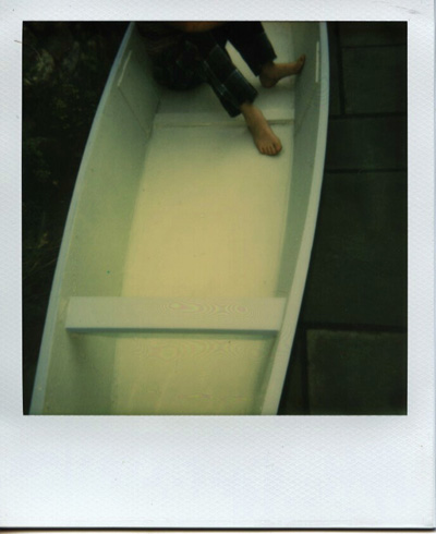 A Boy and His Hand Built Boat IV