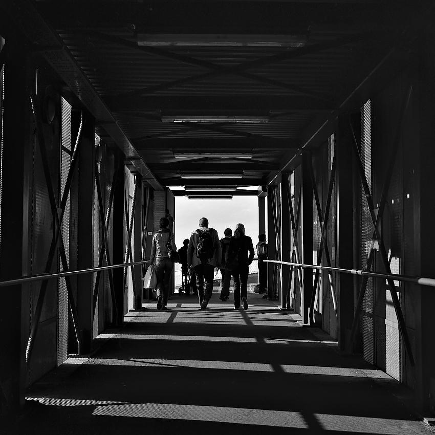 A bridge not far