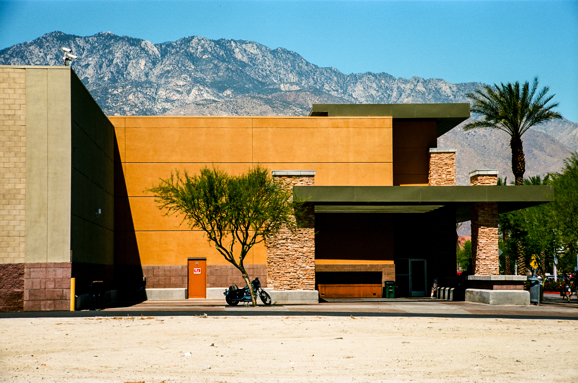 A building