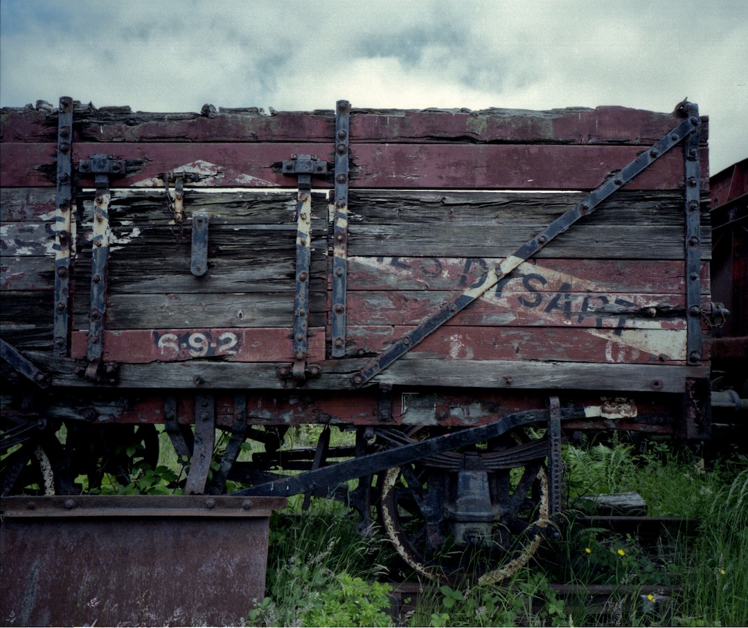 A coal wagon