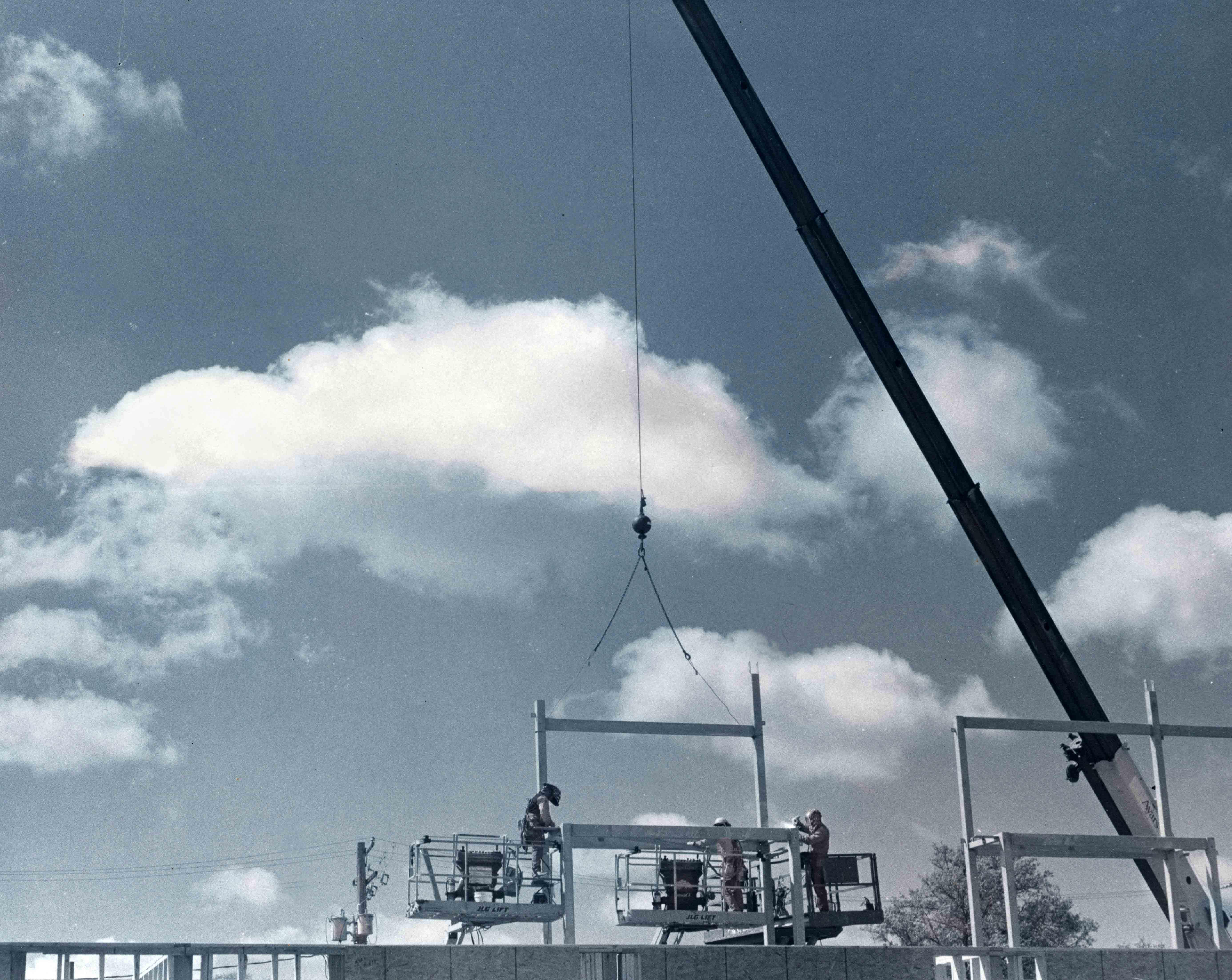 A constellation of welders