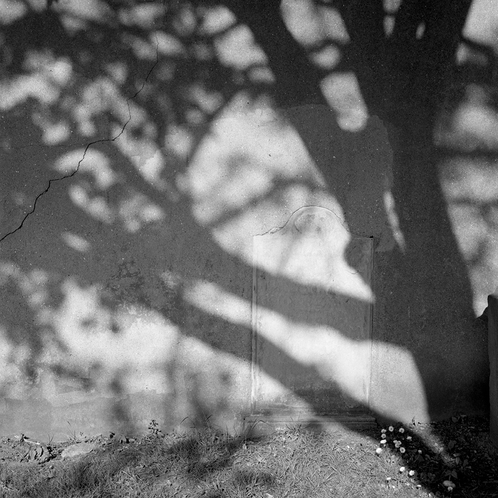 A Corner of St. Marys Churchyard