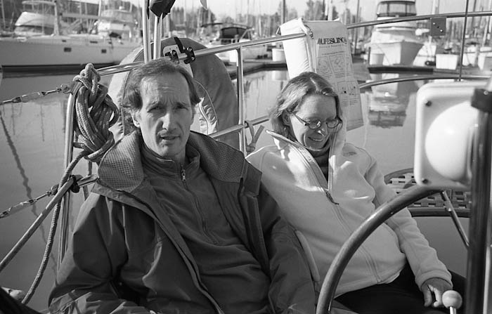 A Couple And Their Boat