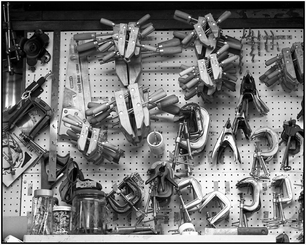 .  . A Few Clamps...