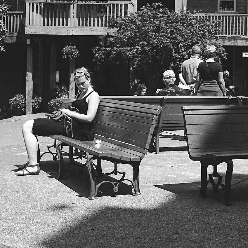 A few more shots taken with my Yashica Mat 124G