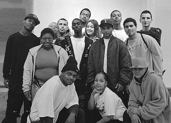 A Few of the YouthBuild Crew
