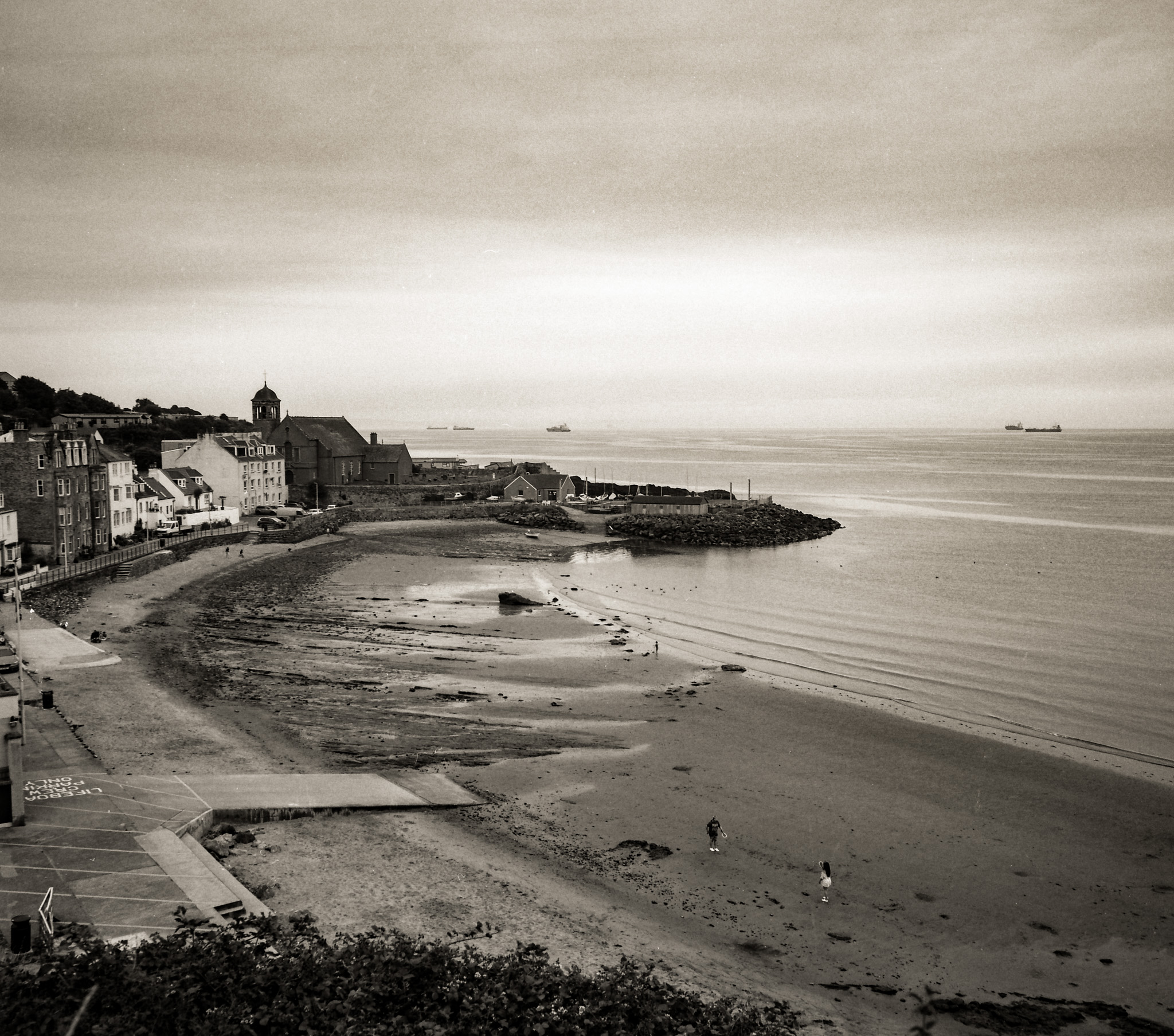 A fishing village