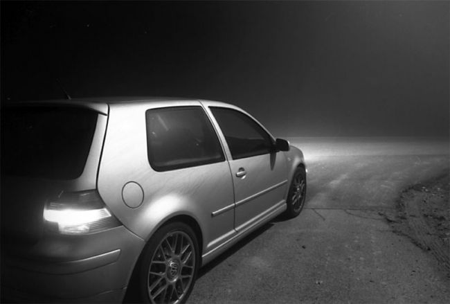 A Foggy Drive Home