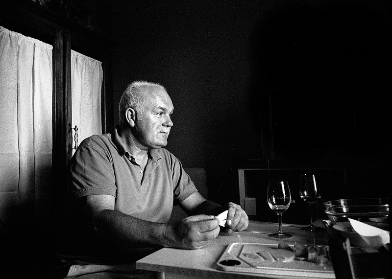 A friend's portrait.