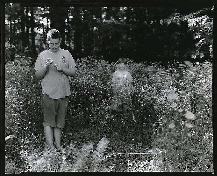 A Garden Overrun with Growing Weeds I