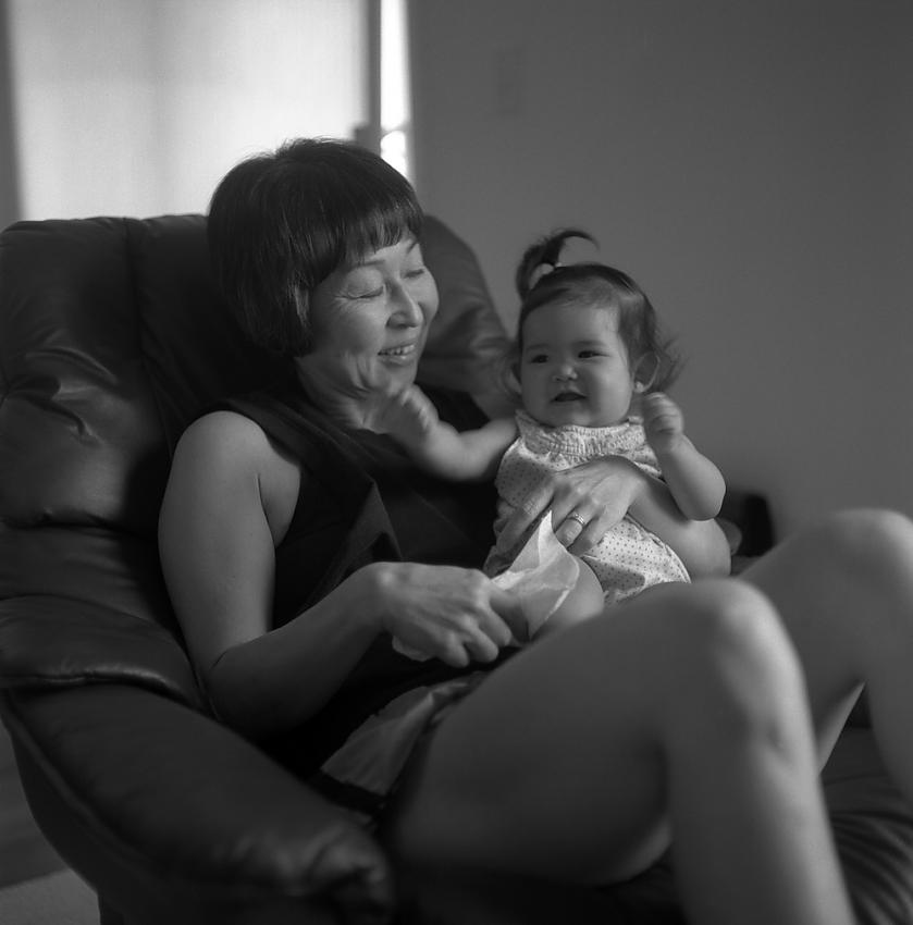 A grandparent's joy