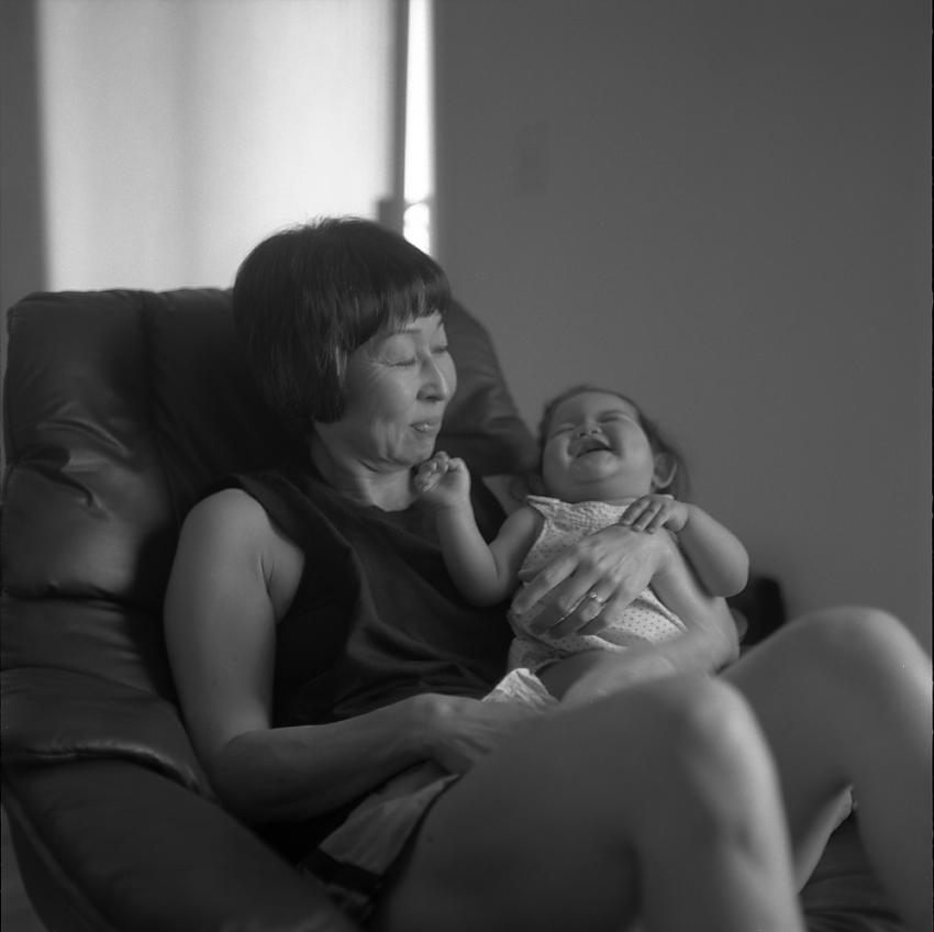 A grandparent's joy