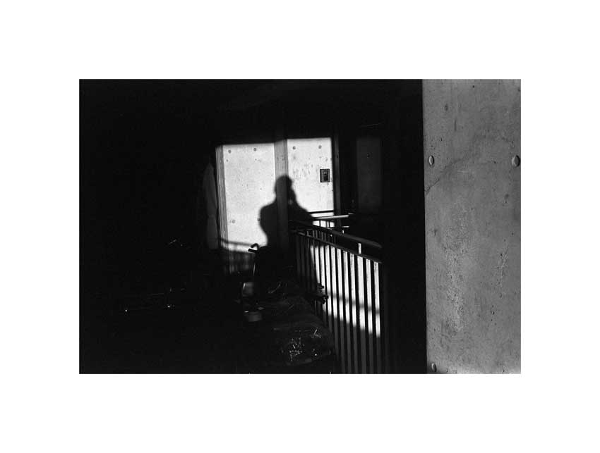 a little light, a little shadow