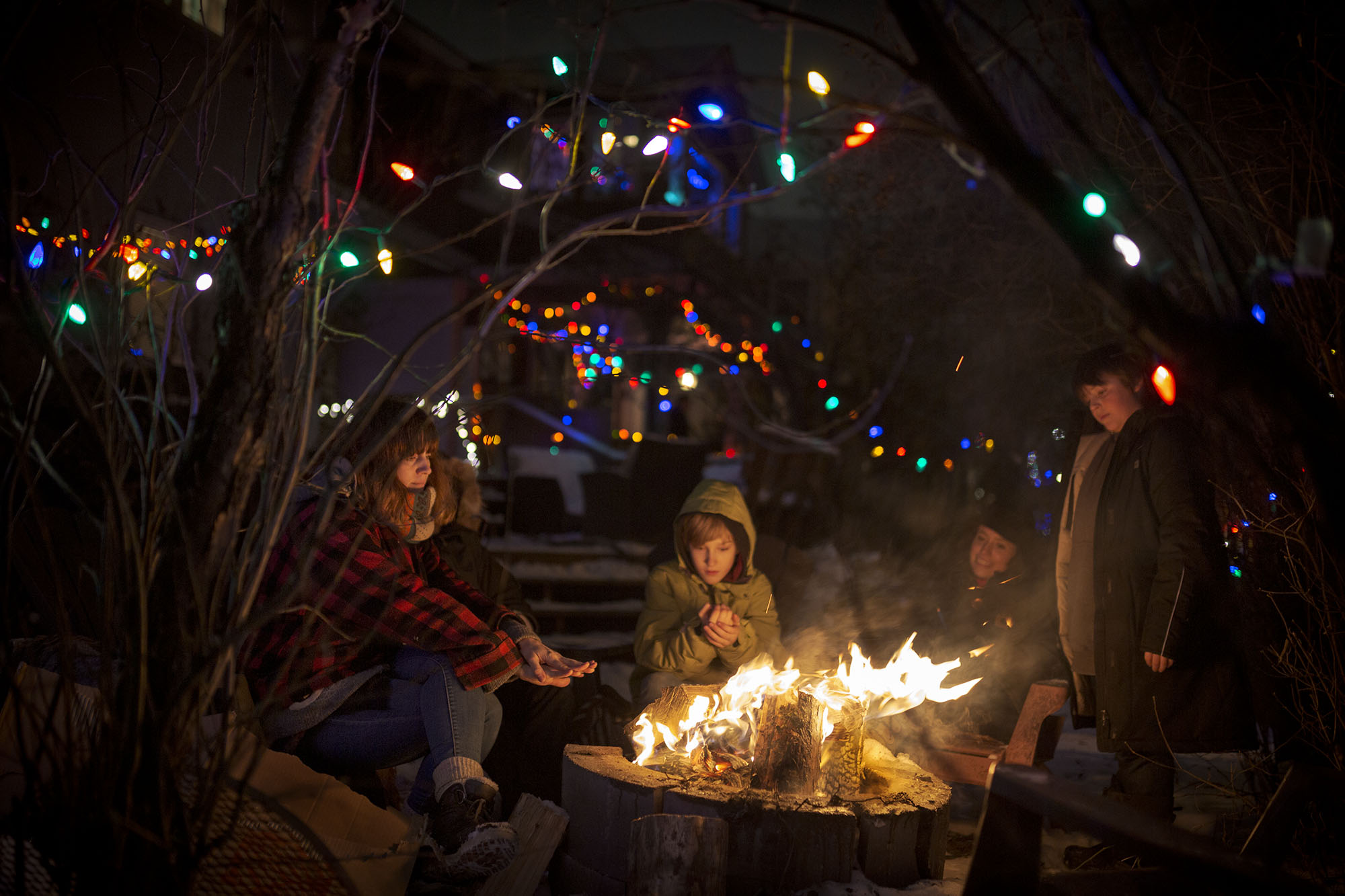 A little light on a winter solstice
