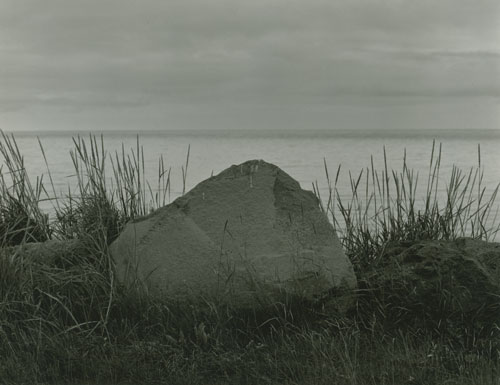 A lonely stone