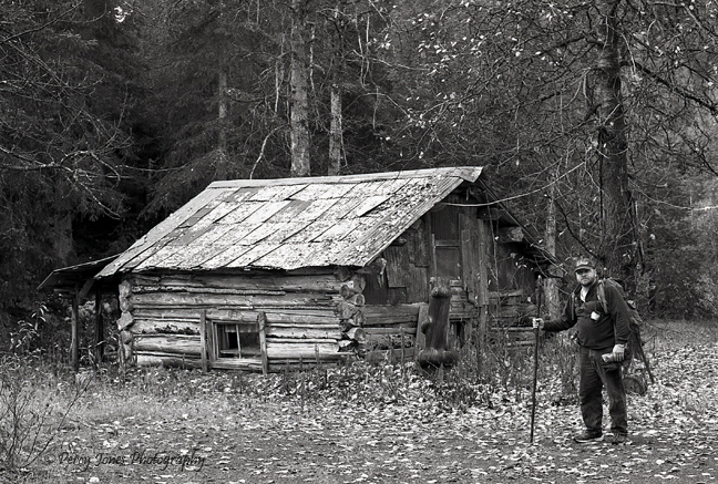 A Miner's Cabin