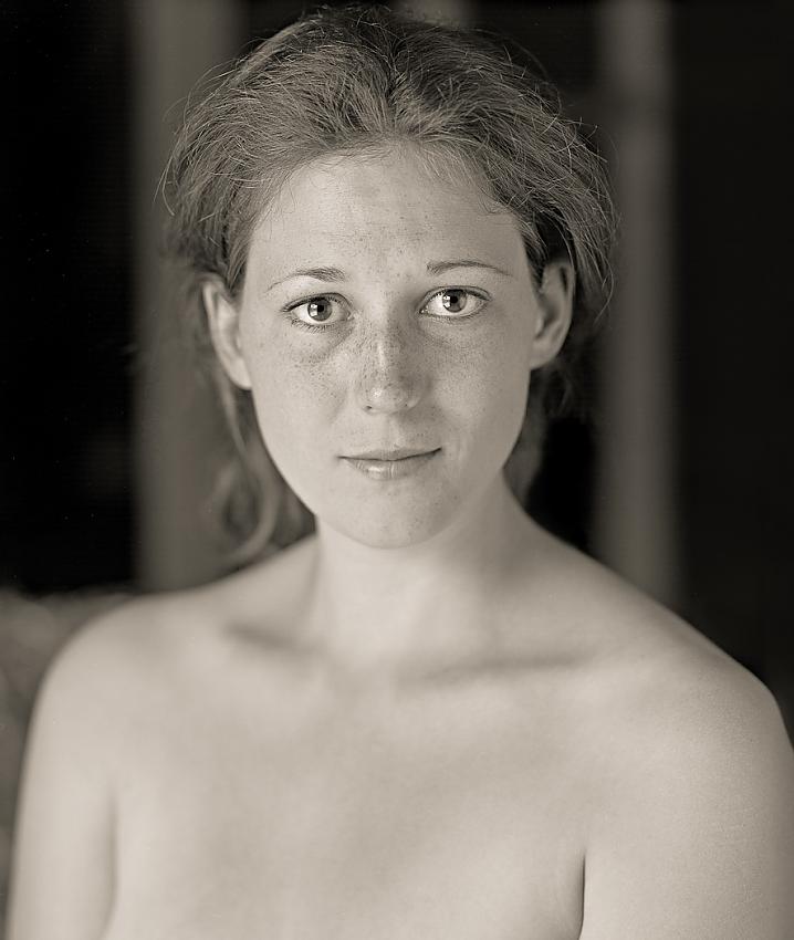 A portrait of Amelie