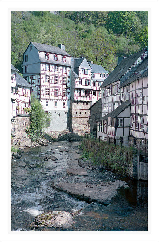 A river runs through it