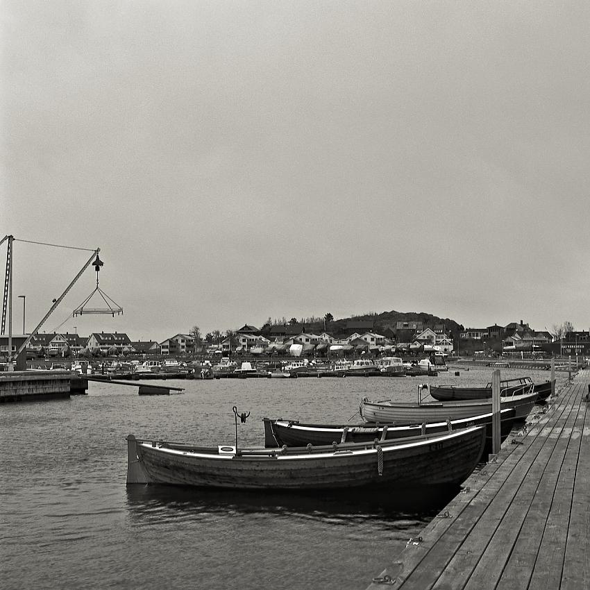 A row of .. boats