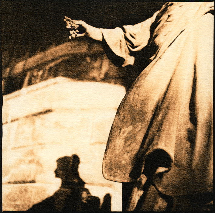 A shadow of her self