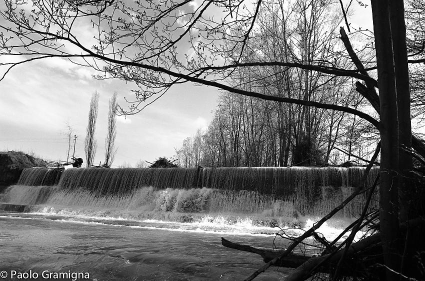 A small Waterfall on Savena Creek