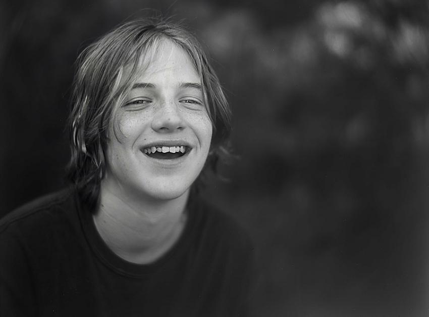 A smile!