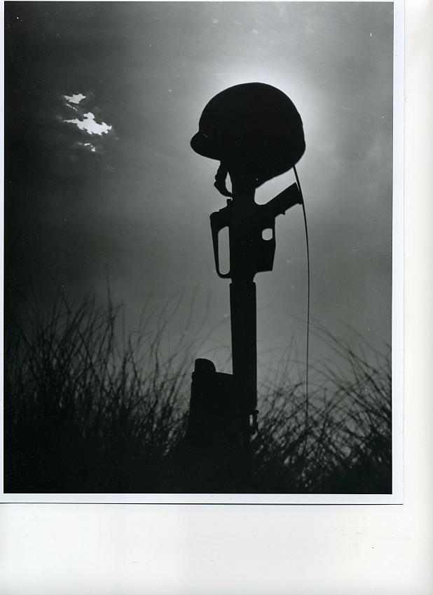 A Soldiers Cross