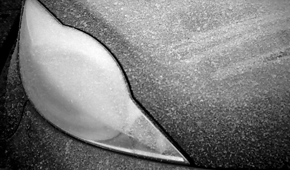 a touch of frost