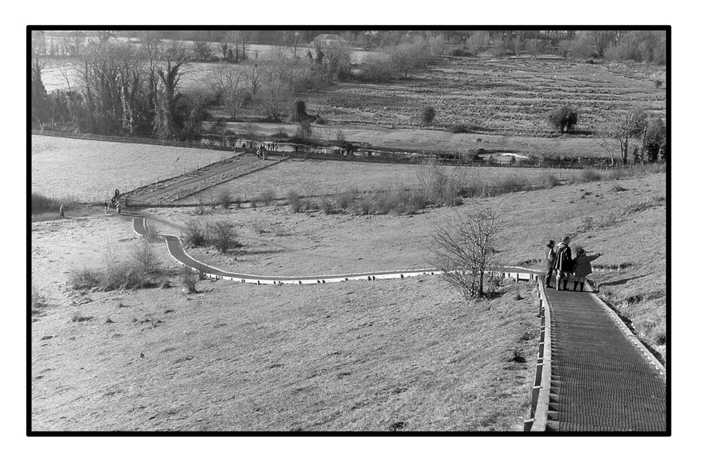 A walk up St Giles Hill - Winchester