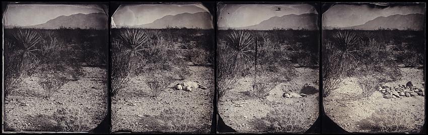 a west Texas goodbye