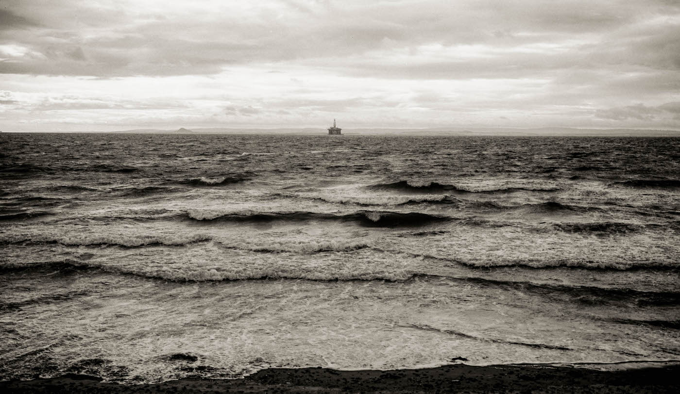 A windy morning.