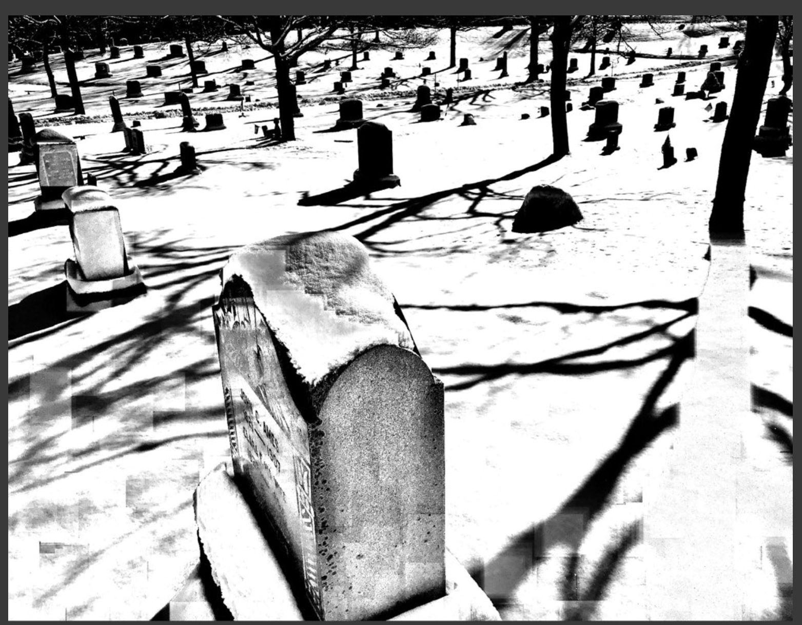 A winter’s day, in a deep and dark December...